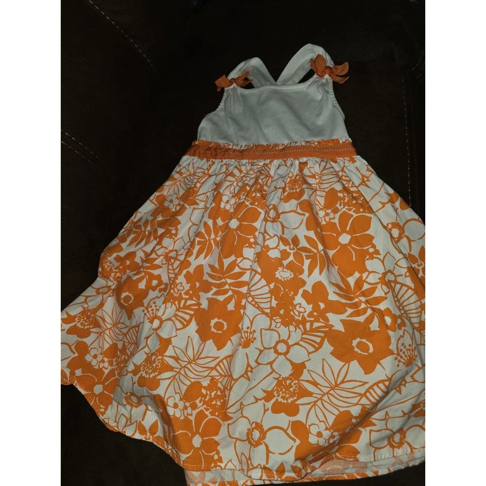 Gymboree outlet tropical bloom dress size 8‎